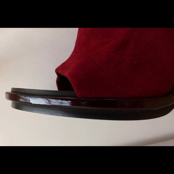 NIB BALENCIAGA Glove Wedge SHOES/Sandal 38.5 Italy - Picture 5 of 8